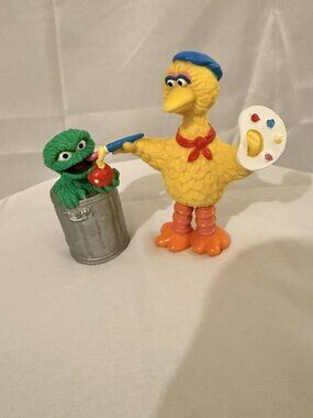 Sesame Street Mini Figures - Preowned